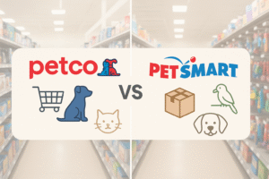 Petco vs PetSmart in 2025: The Ultimate Comparison for U.S. Pet Parents
