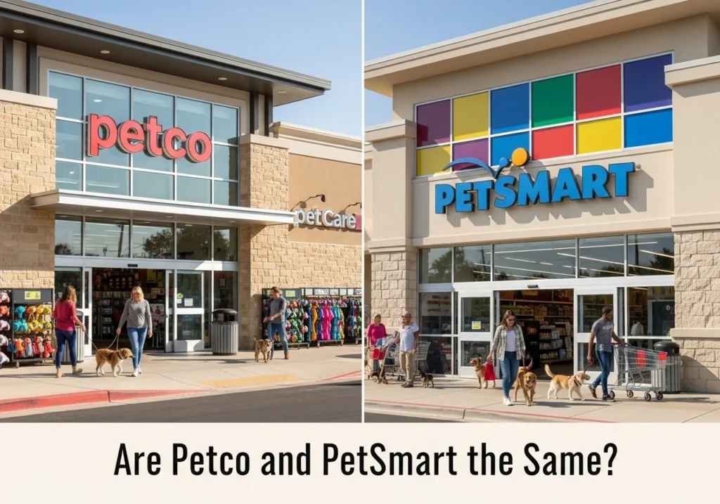 Petco vs PetSmart: Are Petco and PetSmart the Same?