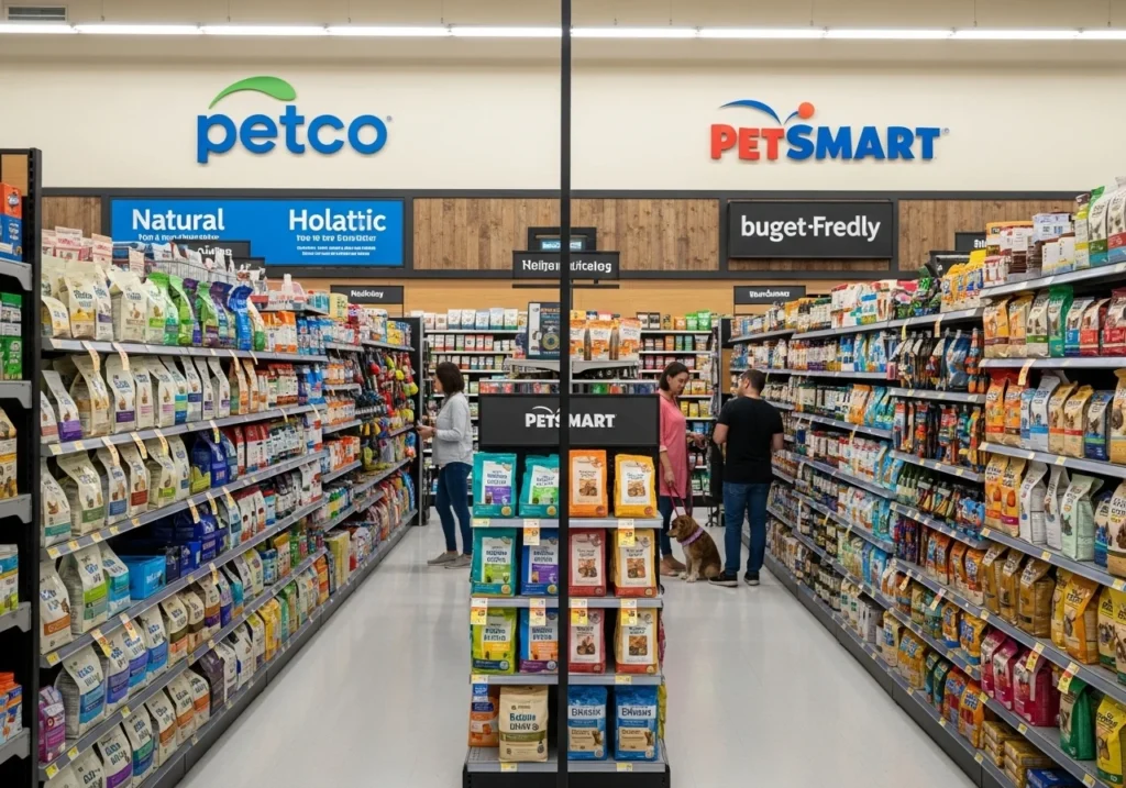 Petco vs PetSmart