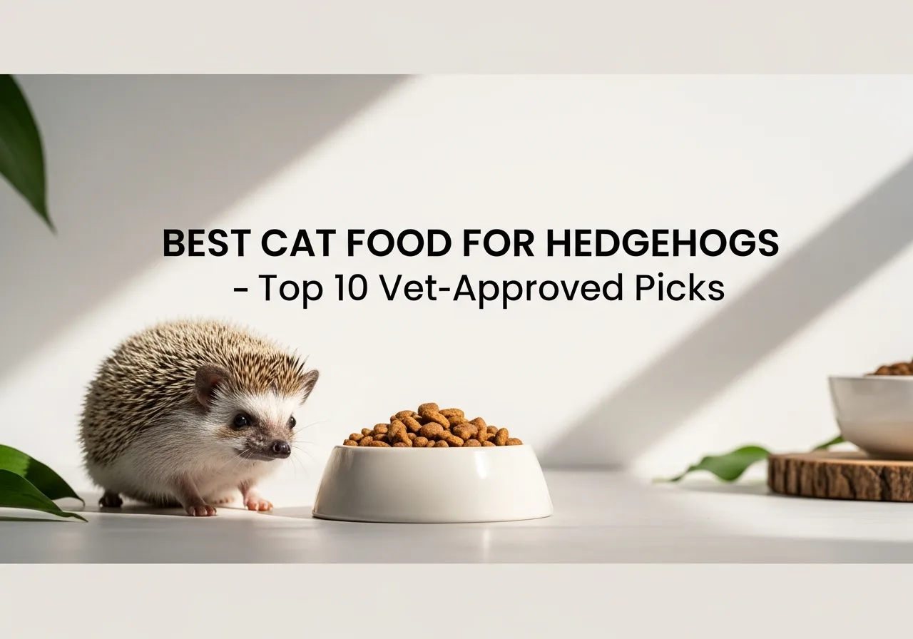 Best Cat Food for Hedgehogs – Top 10 Vet-Approved Picks for 2025