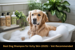 Best Dog Shampoo for Itchy Skin (Top 7 Vet-Approved Picks in the USA)