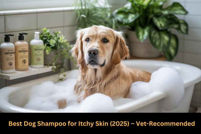 Best Dog Shampoo for Itchy Skin (Top 7 Vet-Approved Picks in the USA)