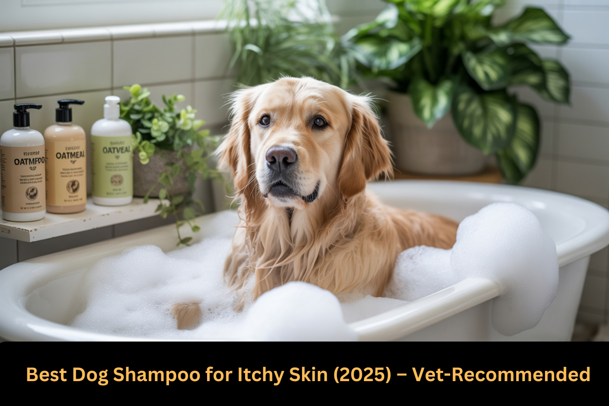 Best Dog Shampoo for Itchy Skin