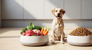 Raw Dog Food vs Kibble: Which Diet is Better for Dogs?