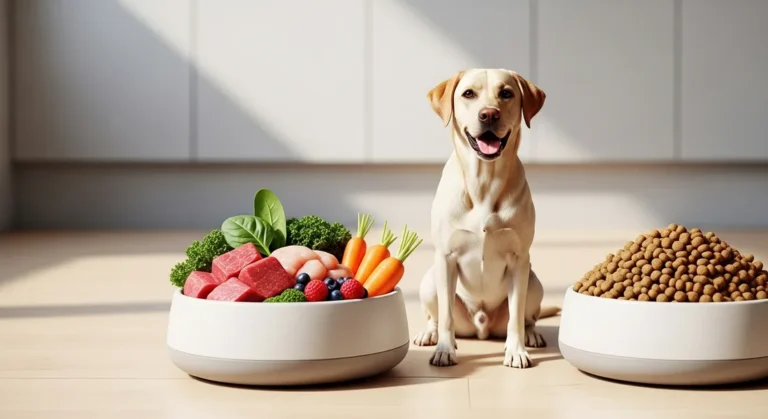 Raw Dog Food vs Kibble: Which Diet is Better for Dogs?
