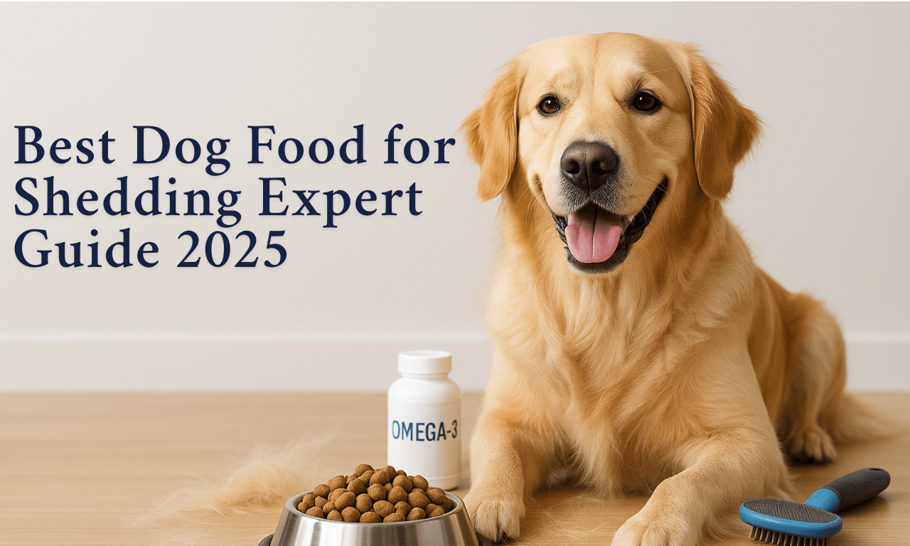 best dog food for shedding