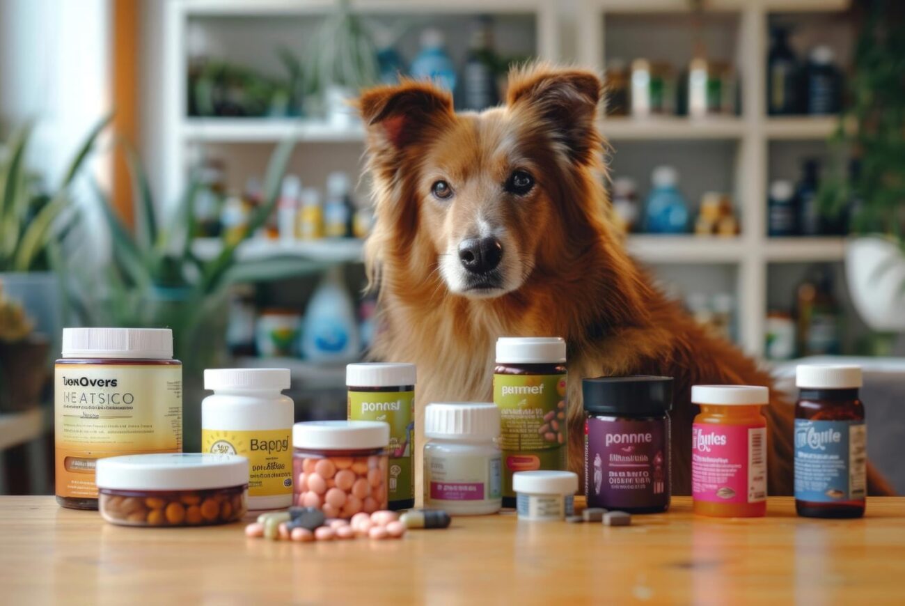 Dog Skin and Coat Supplements