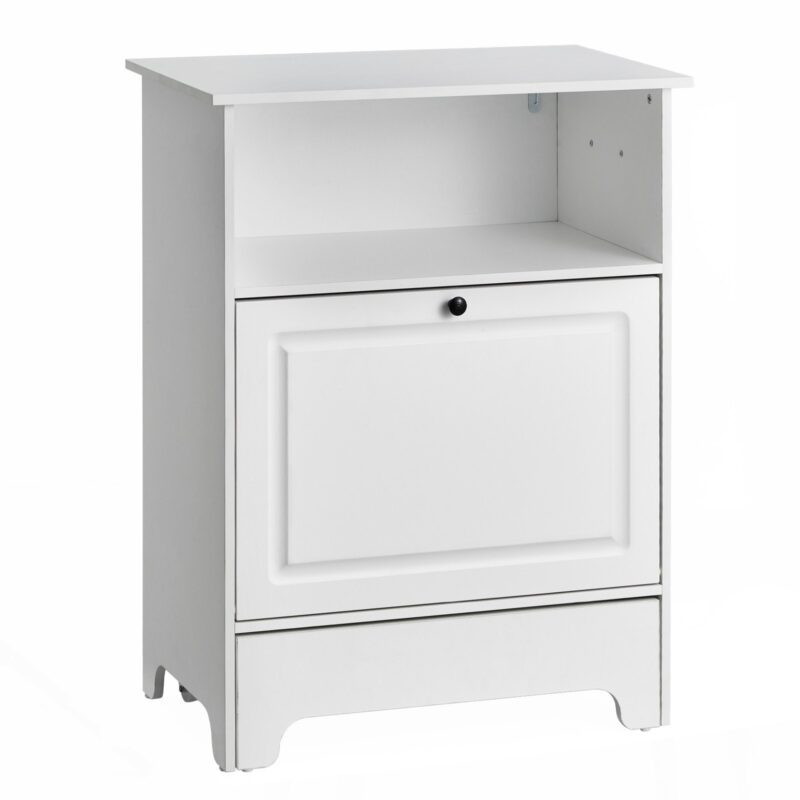 VEVOR Pet Feeding Station with 2 Elevated Dog Bowls & Storage - Image 7