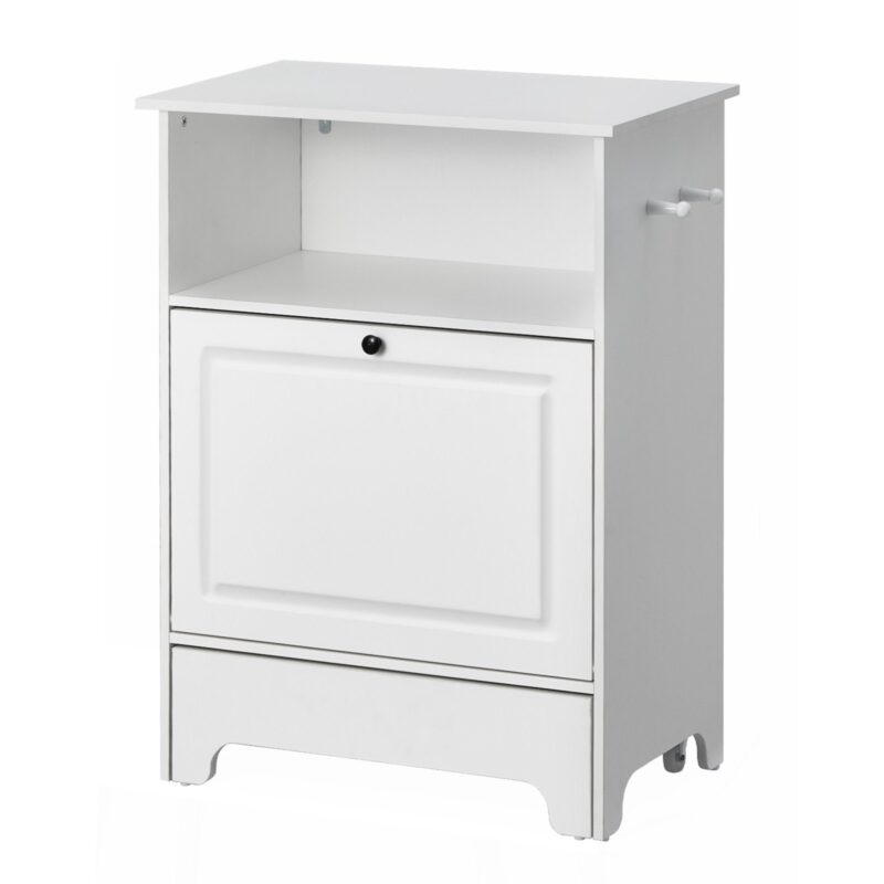 VEVOR Pet Feeding Station with 2 Elevated Dog Bowls & Storage - Image 3