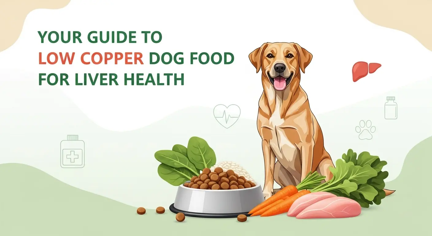 Ultimate Guide to Low Copper Dog Food for Liver Health