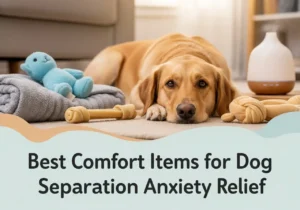 Best Comfort Items for Dog Separation Anxiety Relief