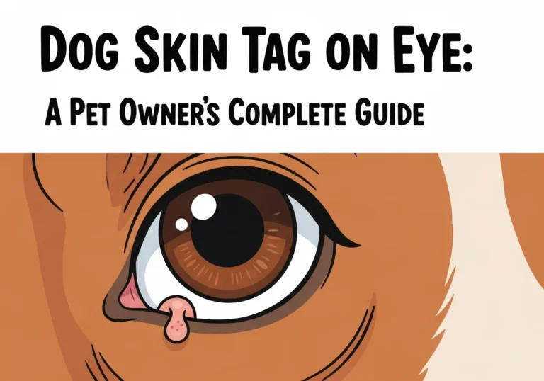 Dog Skin Tag on Eye: A Pet Owner’s Complete Guide