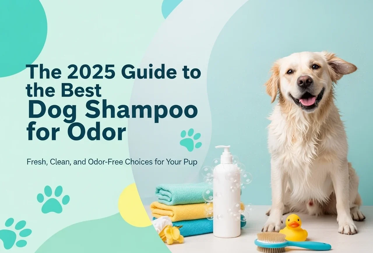 Best Dog Shampoo for Odor