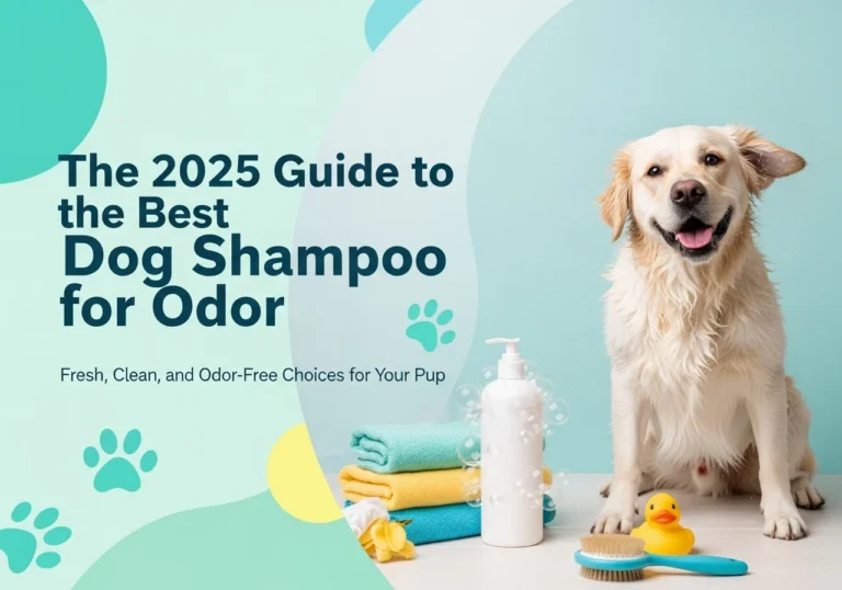 The 2025 Guide to the Best Dog Shampoo for Odor