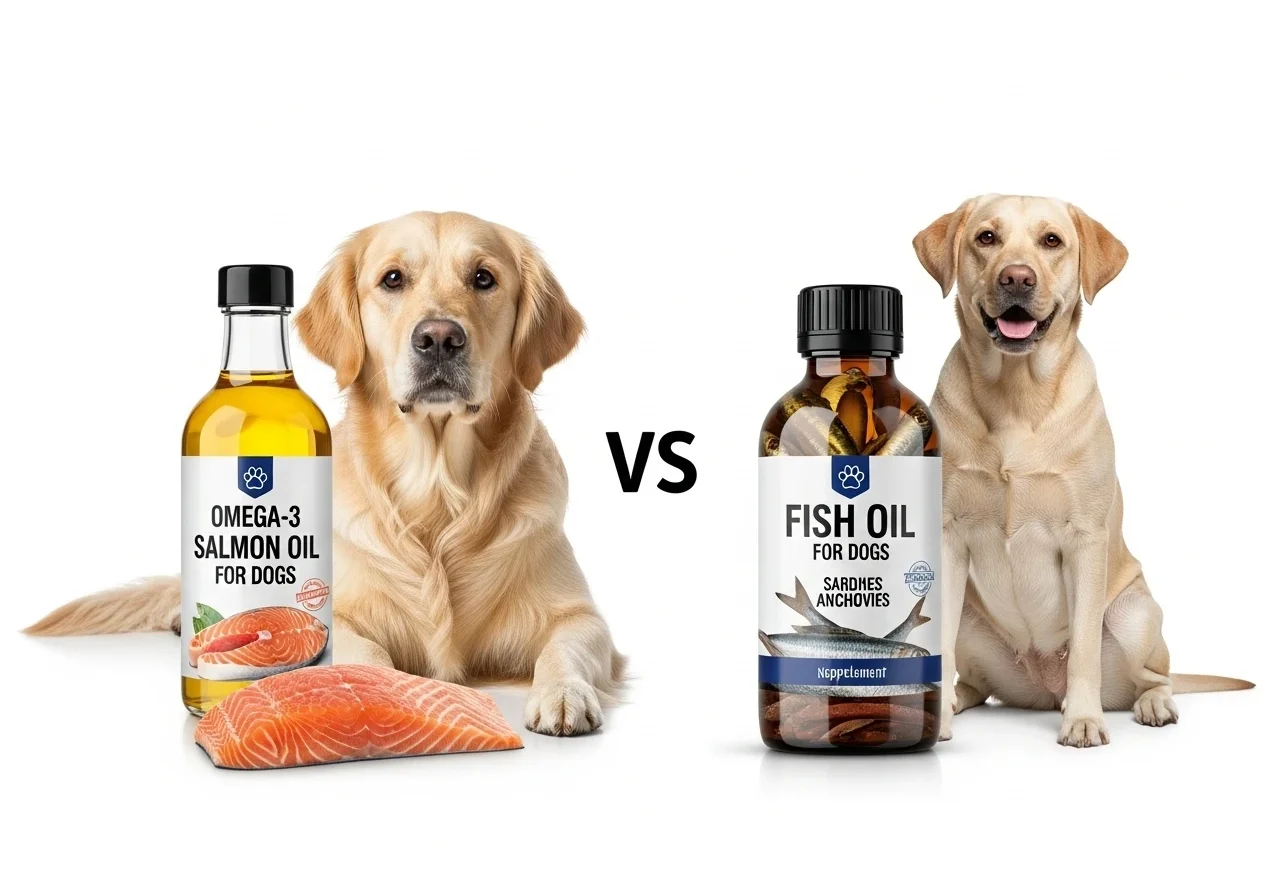 Salmon Oil vs Fish Oil