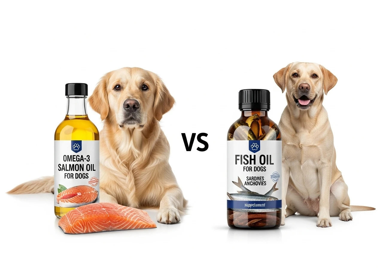 Salmon Oil vs Fish Oil for Dogs: Which is Better? (2025 Guide)