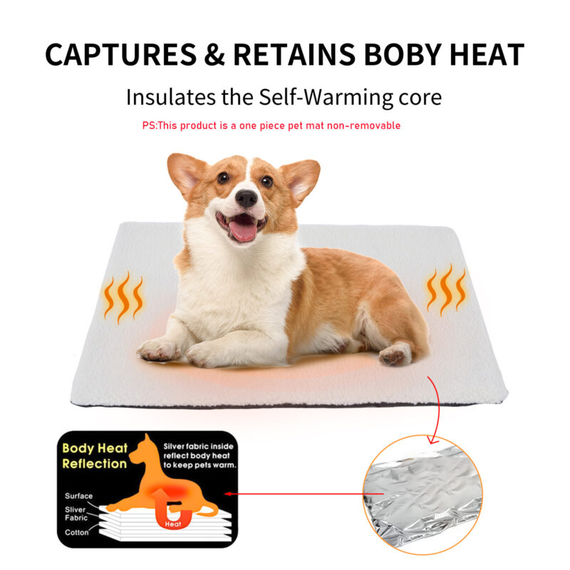 Self-Heating Cat & Dog Blanket