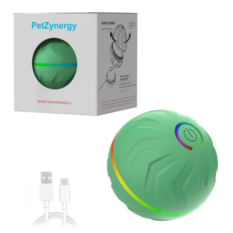 Intelligent Gravity Bouncing Ball Dog Toy Ball - Image 3