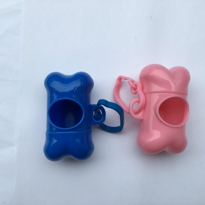 Pet bone type garbage bag dispenser - Image 5