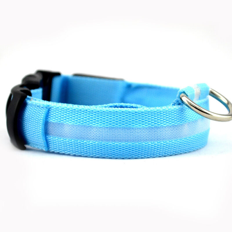 LED Safety Dog Collar for Night Walks - Image 9