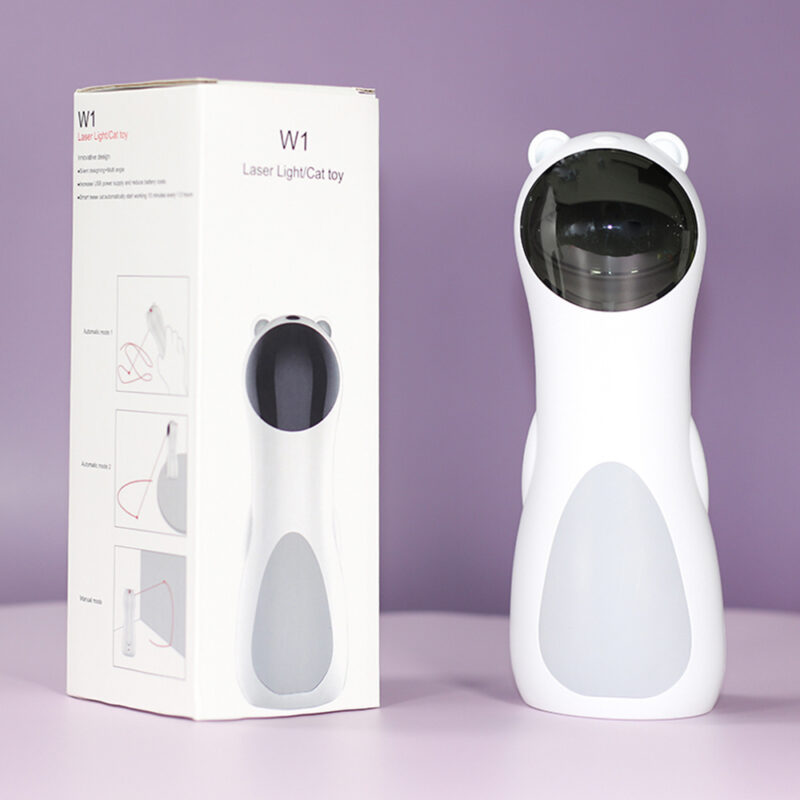 Automatic Red Laser Cat Toy with Motion Sensor - Image 4