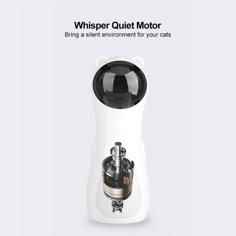Automatic Red Laser Cat Toy with Motion Sensor - Image 5