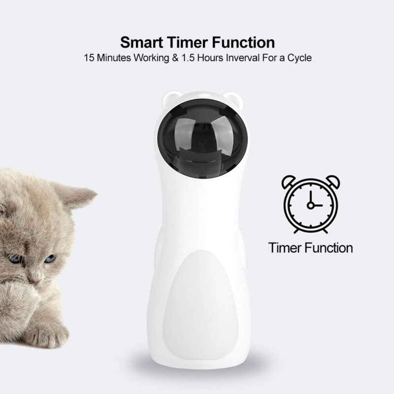 Automatic Red Laser Cat Toy with Motion Sensor - Image 6