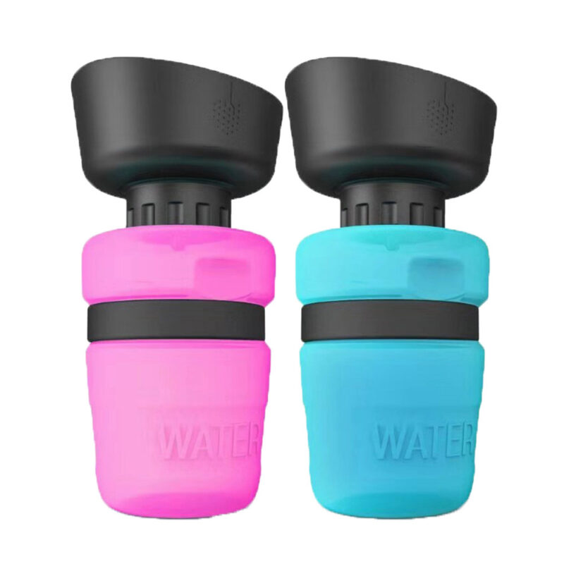 Foldable Travel Dog Water Bottle & Dispenser - Image 9