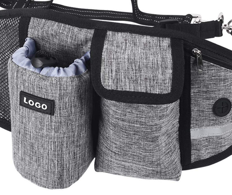 Hands-Free Dog Training Leash with Waist Bag – Running, Walking & Storage - Image 5