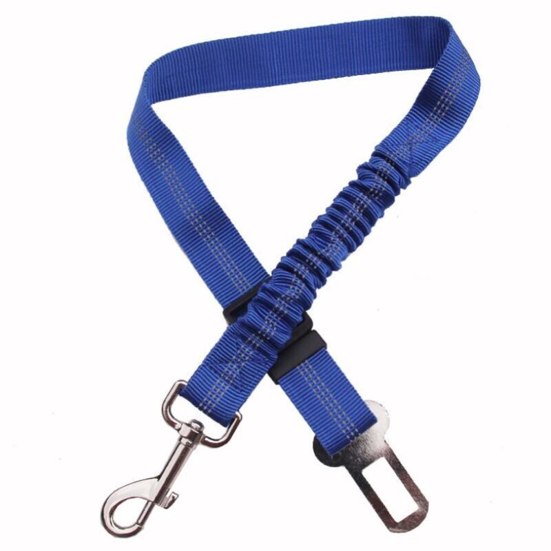 Adjustable Reflective Dog Car Seatbelt Harness - Image 10