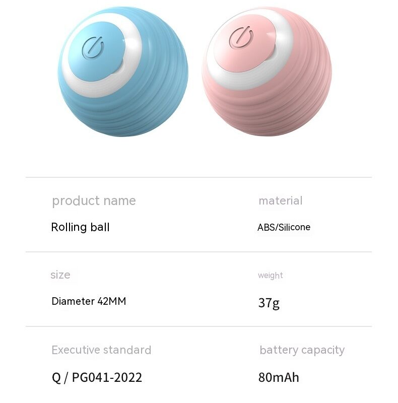 Smart Automatic Rolling Ball Toy for Cats - Image 8