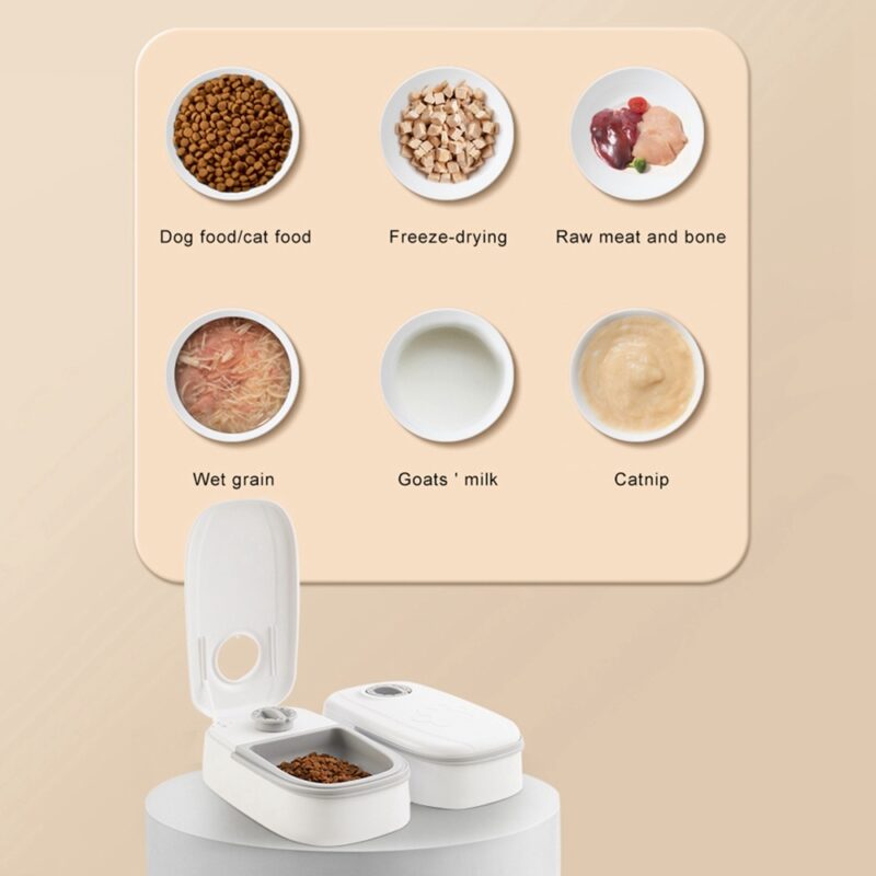 Smart Automatic Pet Feeder with Timer Bowl - Image 6