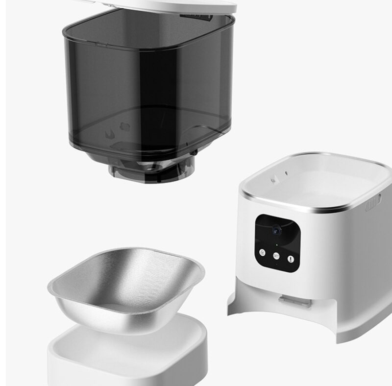 Smart WiFi Automatic Pet Feeder Dispense - Image 8