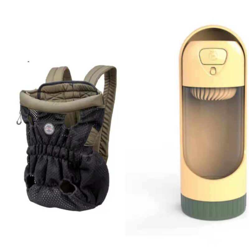Waterproof Dog Carrier Backpack with Leg Open Design - Image 6