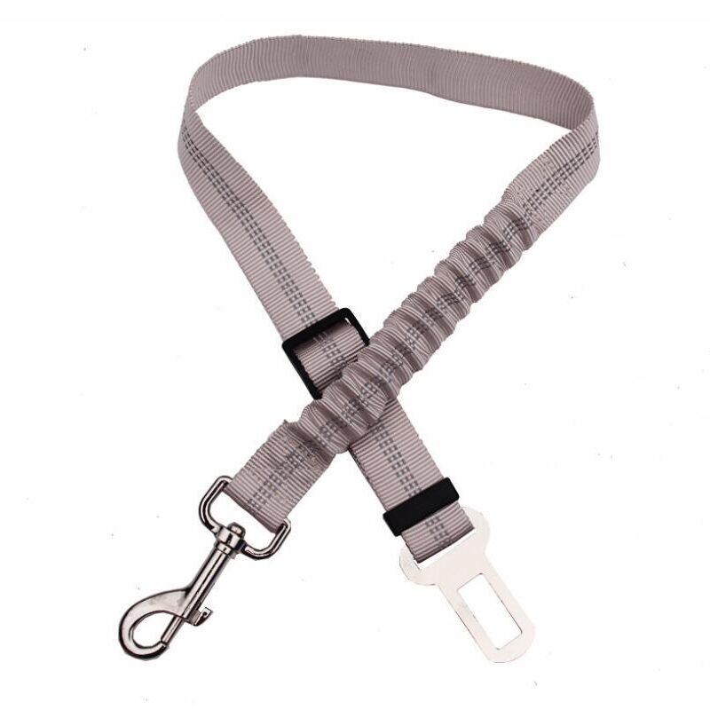 Adjustable Reflective Dog Car Seatbelt Harness - Image 9