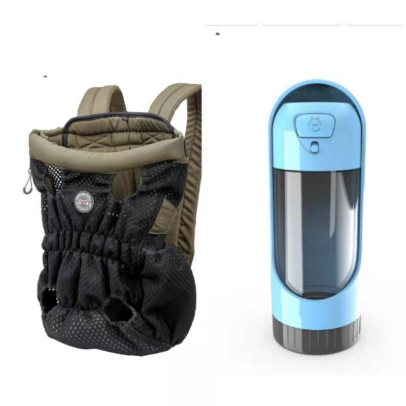 Waterproof Dog Carrier Backpack with Leg Open Design - Image 3