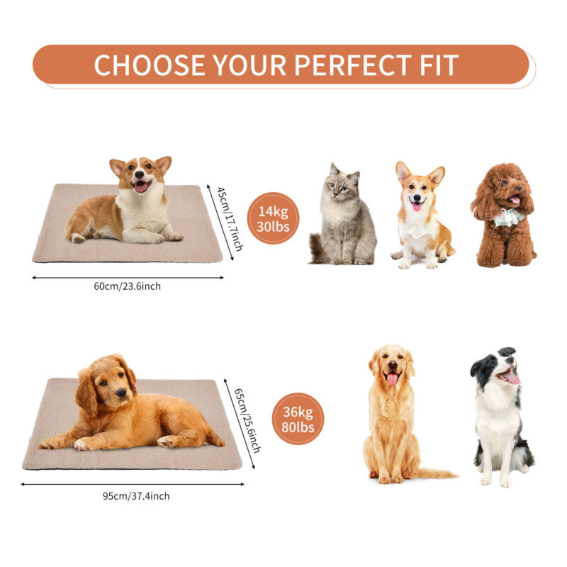 Self-Heating Cat & Dog Blanket - Image 8