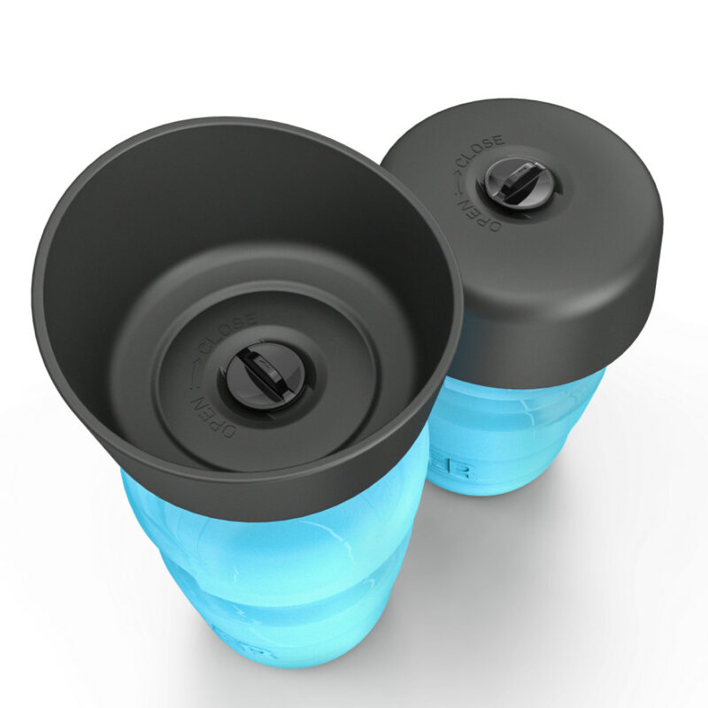 Foldable Travel Dog Water Bottle & Dispenser - Image 8