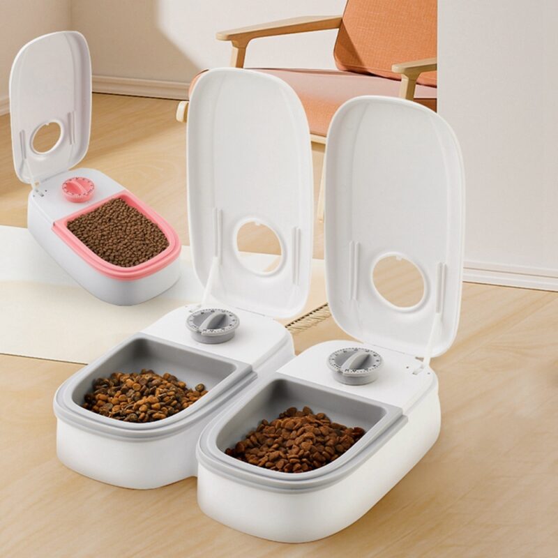 Smart Automatic Pet Feeder with Timer Bowl - Image 9