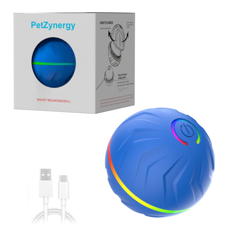Intelligent Gravity Bouncing Ball Dog Toy Ball - Image 4