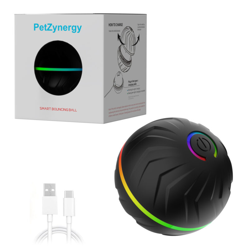 Intelligent Gravity Bouncing Ball Dog Toy Ball - Image 6