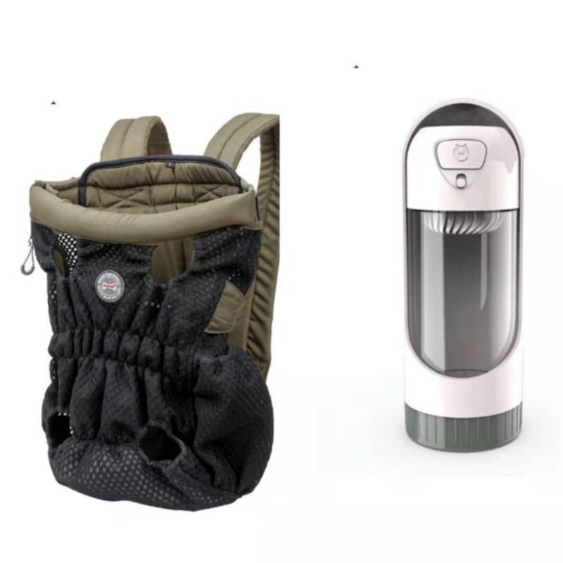 Waterproof Dog Carrier Backpack with Leg Open Design - Image 7