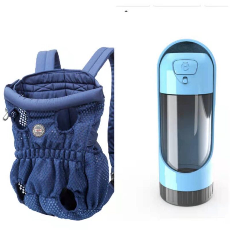Waterproof Dog Carrier Backpack with Leg Open Design - Image 10