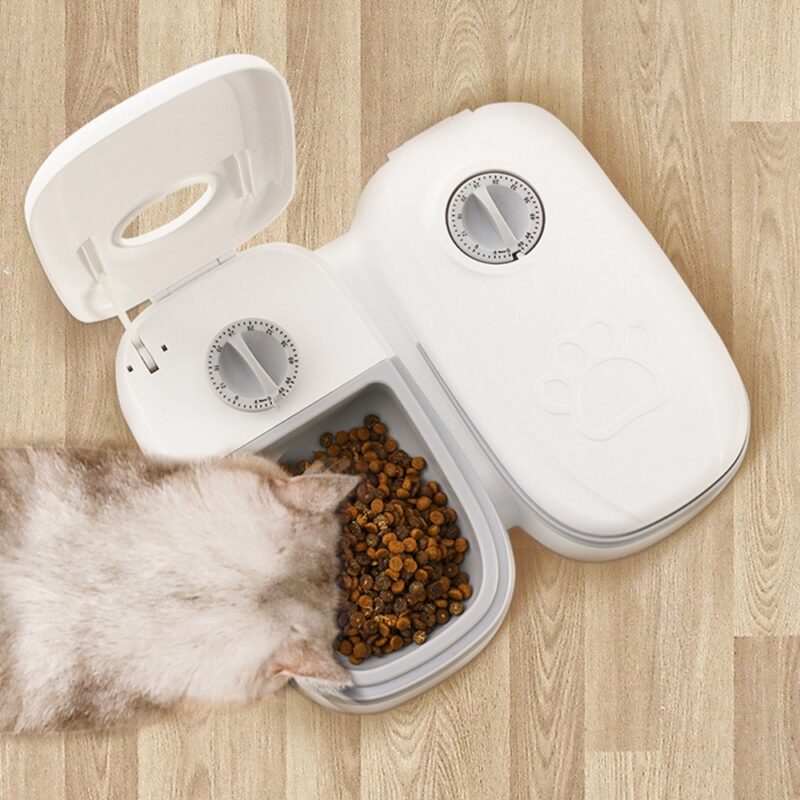 Smart Automatic Pet Feeder with Timer Bowl - Image 10