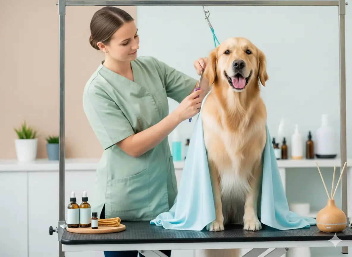 Dog Sedative for Grooming