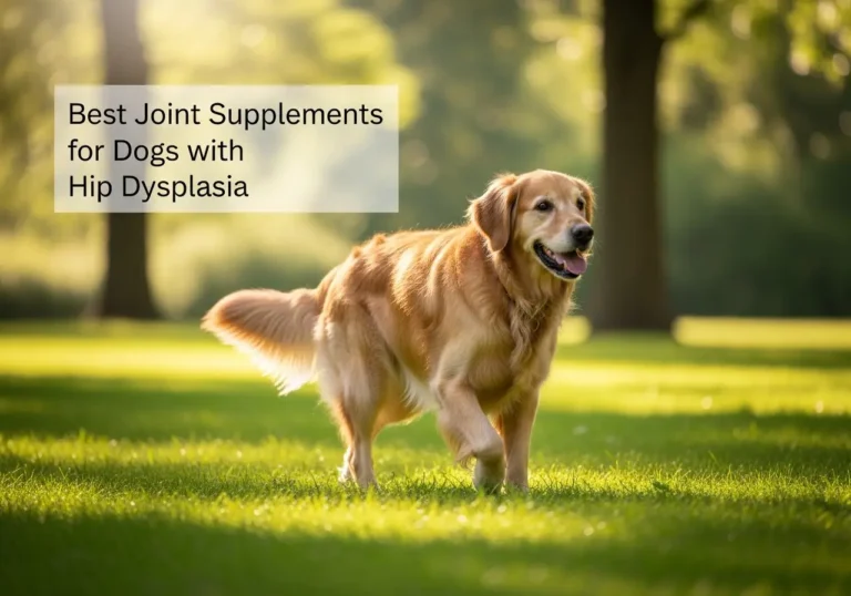 Best Joint Supplements for Dogs with Hip Dysplasia