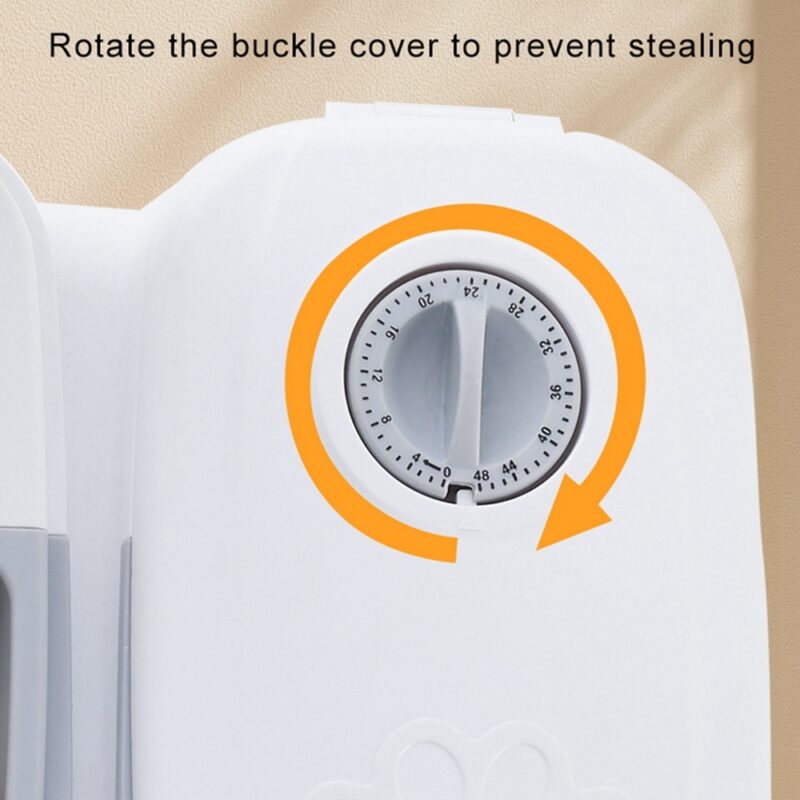 Smart Automatic Pet Feeder with Timer Bowl - Image 7
