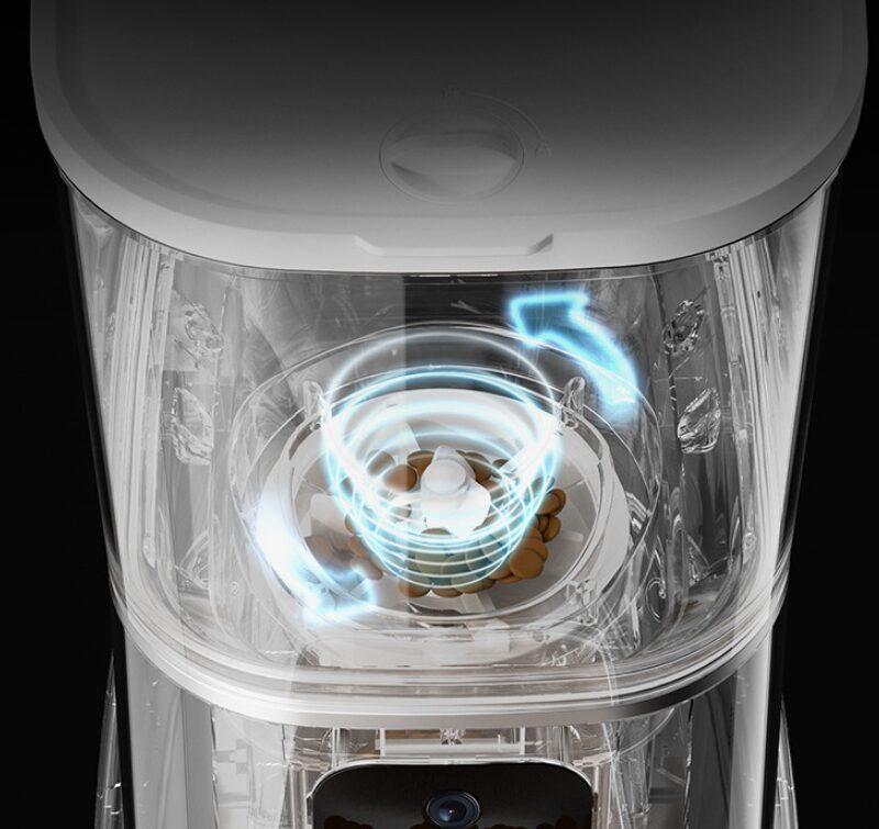 Smart WiFi Automatic Pet Feeder Dispense - Image 10