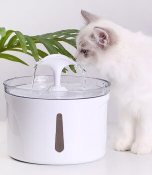 Intelligent Pet Water Dispenser with Filter