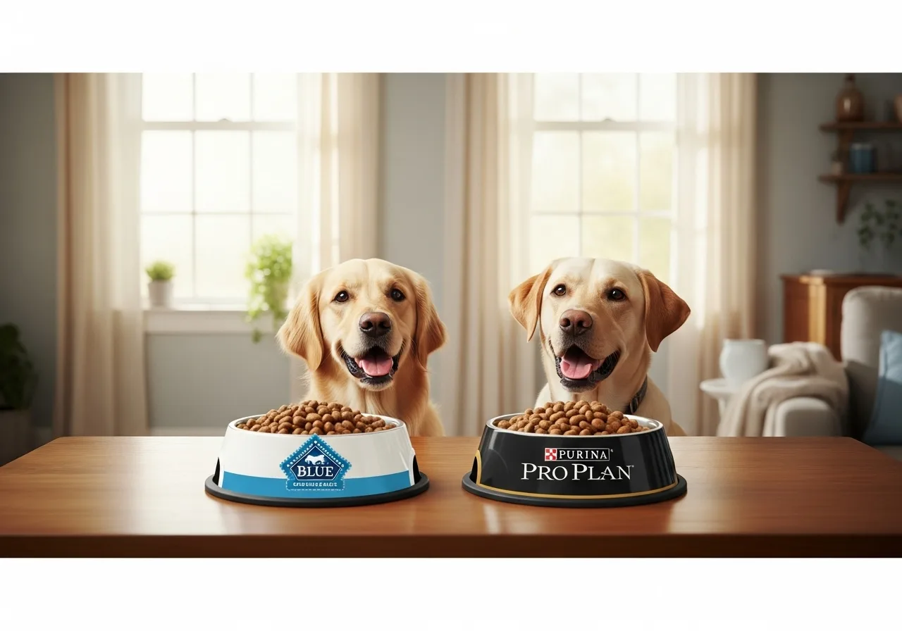 Blue Buffalo vs Purina Pro Plan: A Vet-Informed Comparison
